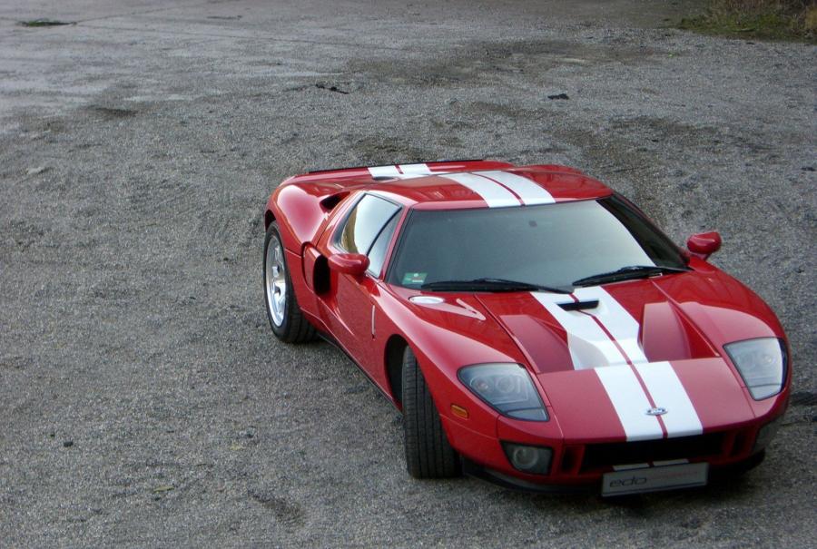  Ford GT by Edo Competition 2007 года  (фото 8 из 26)